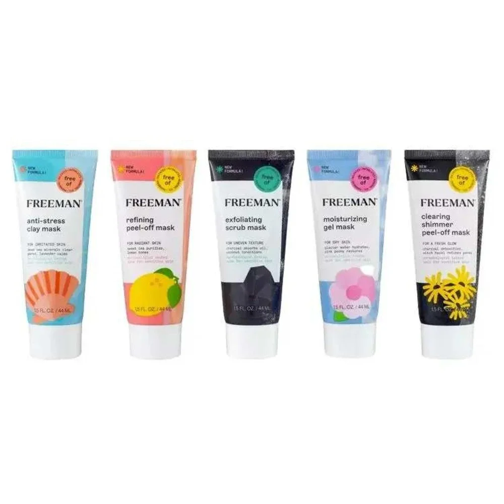 Freeman‎ The Fav Five Mask Kit Limited Edition Face Masks Skincare